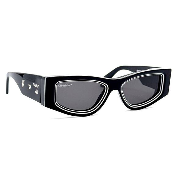 New! OFF-WHITE Sunglasses ANDY OERI047 1007, Authentic main image 11